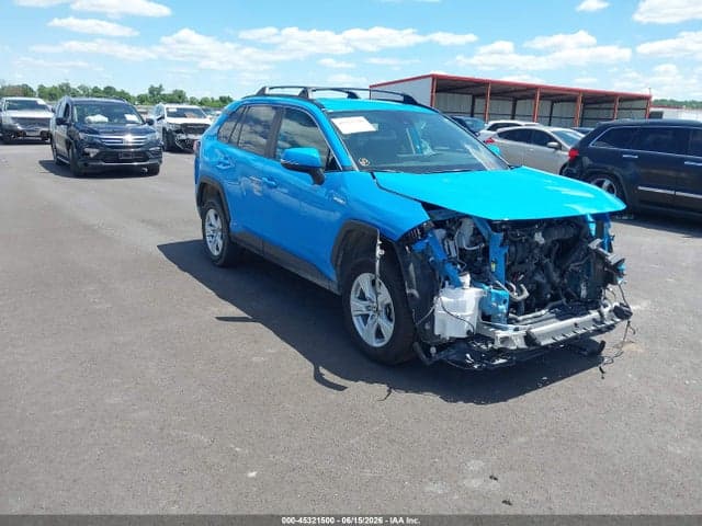 2021 TOYOTA RAV4 HYBRID LE - 1