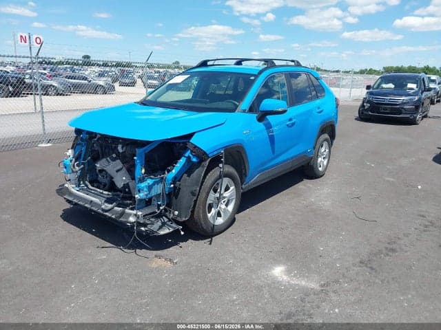 2021 TOYOTA RAV4 HYBRID LE 2