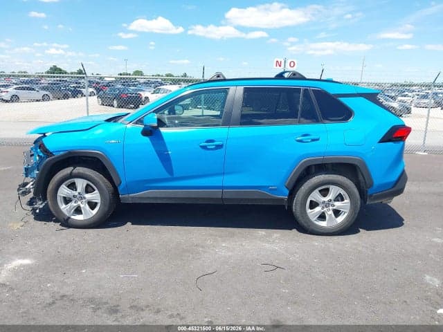 2021 TOYOTA RAV4 HYBRID LE 14