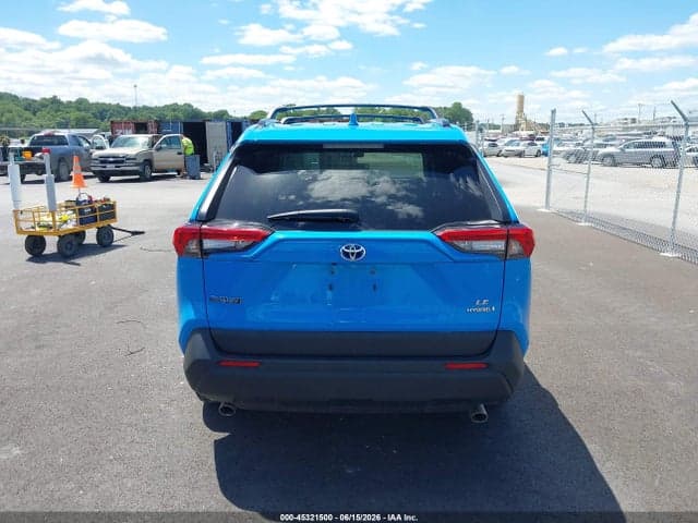 2021 TOYOTA RAV4 HYBRID LE 16