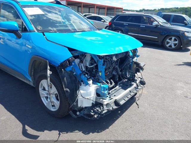 2021 TOYOTA RAV4 HYBRID LE 17