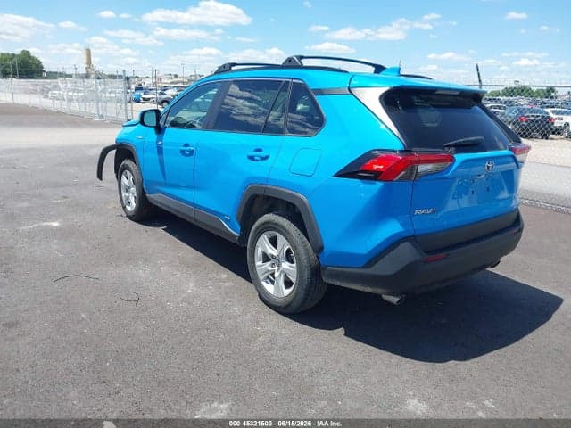 2021 TOYOTA RAV4 HYBRID LE 3