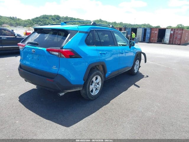 2021 TOYOTA RAV4 HYBRID LE 4