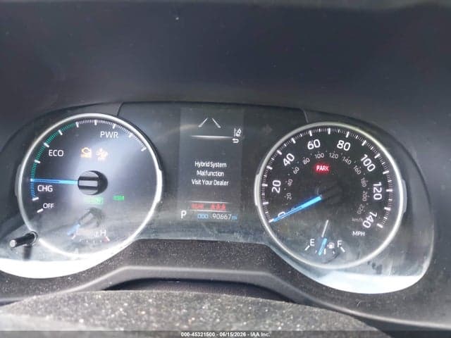2021 TOYOTA RAV4 HYBRID LE 7