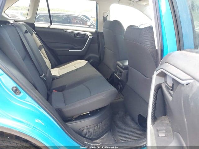 2021 TOYOTA RAV4 HYBRID LE 8
