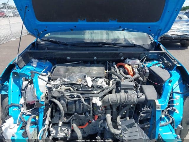 2021 TOYOTA RAV4 HYBRID LE 10
