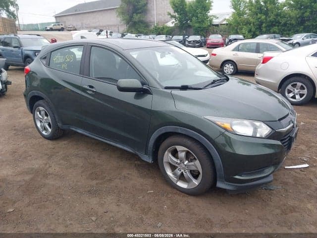 2017 HONDA HR-V LX