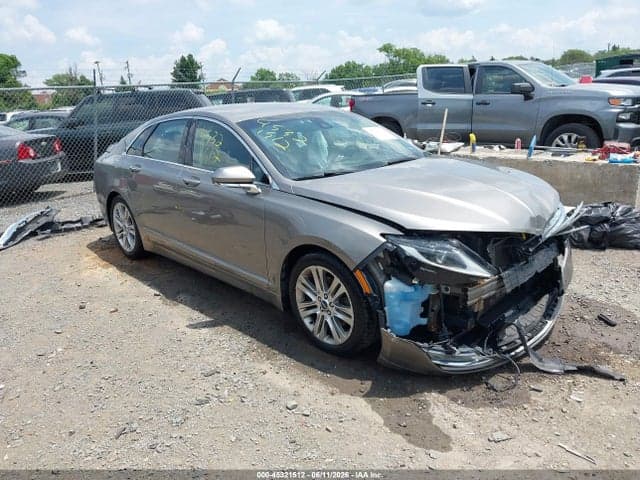 2015 LINCOLN MKZ 1