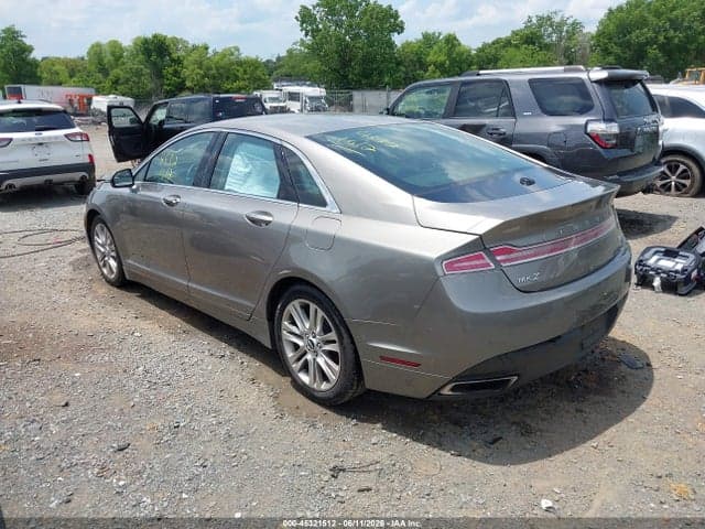2015 LINCOLN MKZ 3