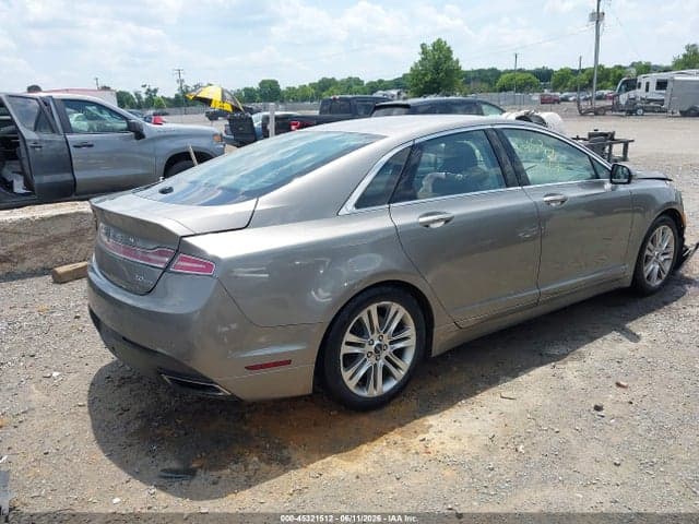 2015 LINCOLN MKZ 4