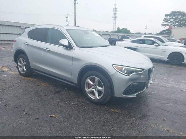 2018 ALFA ROMEO STELVIO AWD