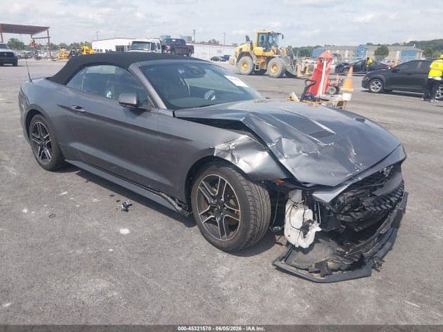 2022 FORD MUSTANG ECOBOOST PREMIUM
