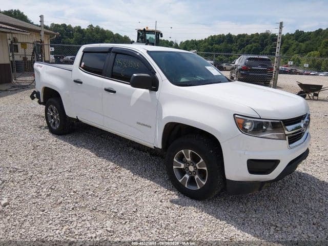 2018 CHEVROLET COLORADO 4WD WORK TRUCK - 1