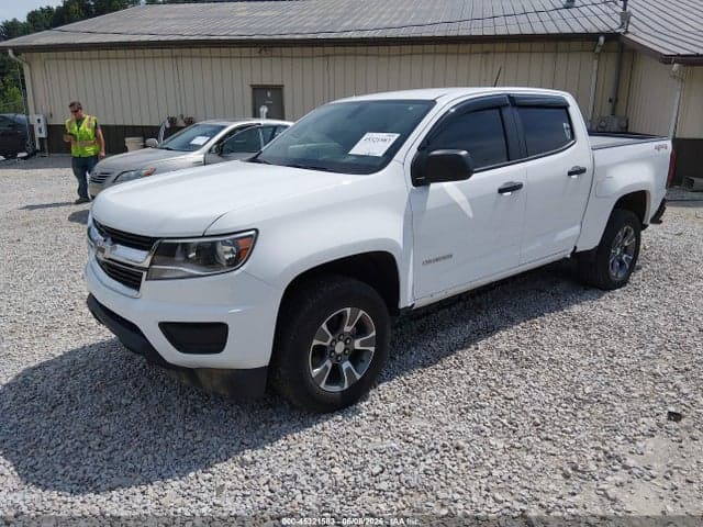 2018 CHEVROLET COLORADO 4WD WORK TRUCK 2