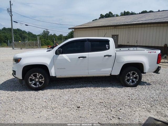 2018 CHEVROLET COLORADO 4WD WORK TRUCK 14