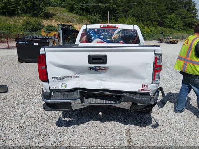 2018 CHEVROLET COLORADO 4WD WORK TRUCK 16