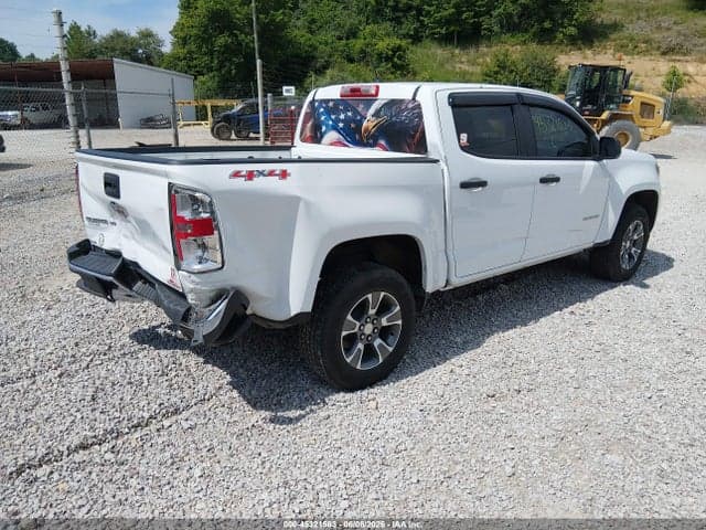 2018 CHEVROLET COLORADO 4WD WORK TRUCK 4