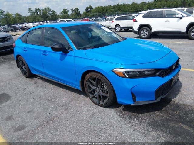 2025 HONDA CIVIC SEDAN SPORT - 1