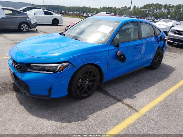 2025 HONDA CIVIC SEDAN SPORT 2