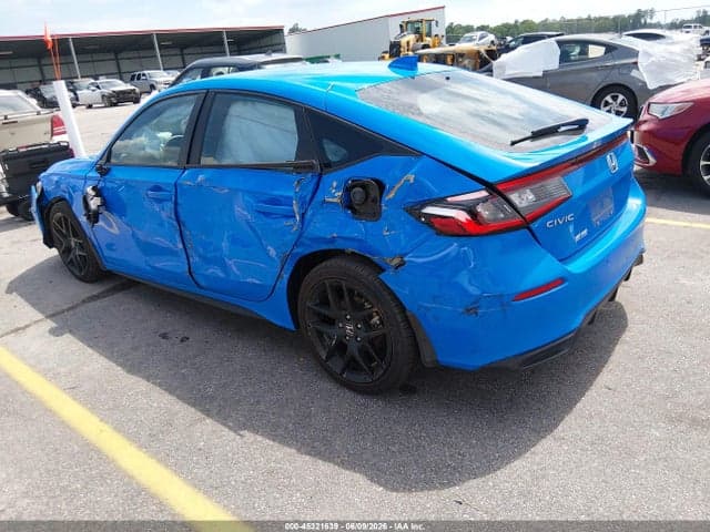 2025 HONDA CIVIC SEDAN SPORT 3