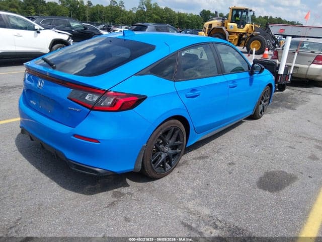 2025 HONDA CIVIC SEDAN SPORT 4
