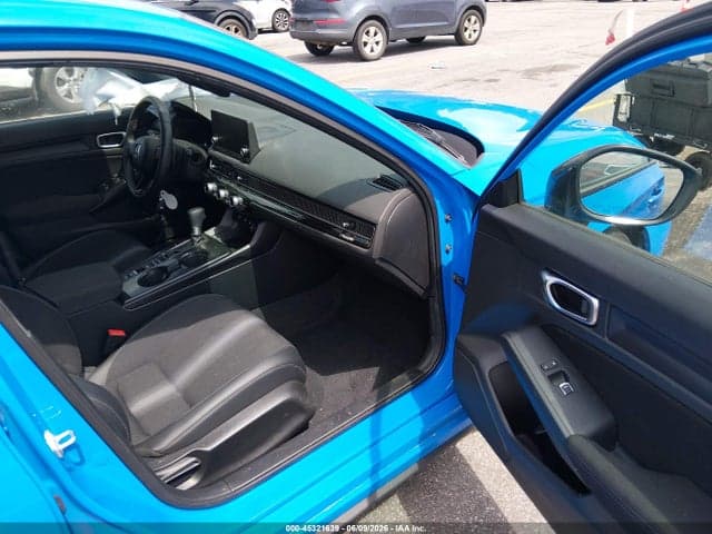 2025 HONDA CIVIC SEDAN SPORT 5