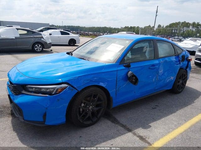 2025 HONDA CIVIC SEDAN SPORT 6