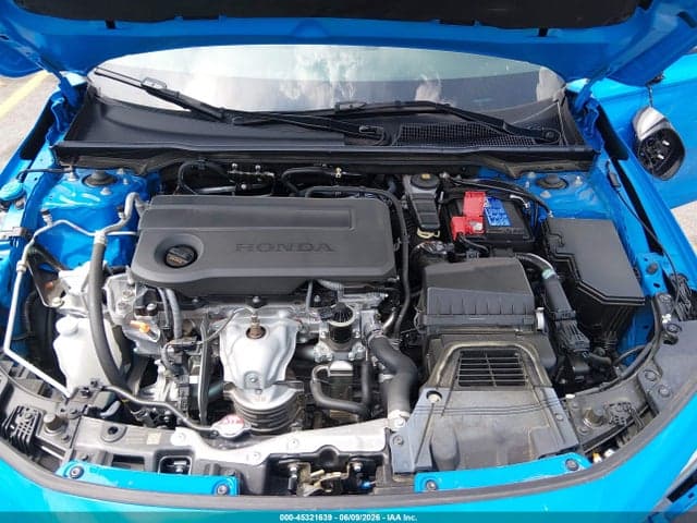 2025 HONDA CIVIC SEDAN SPORT 10