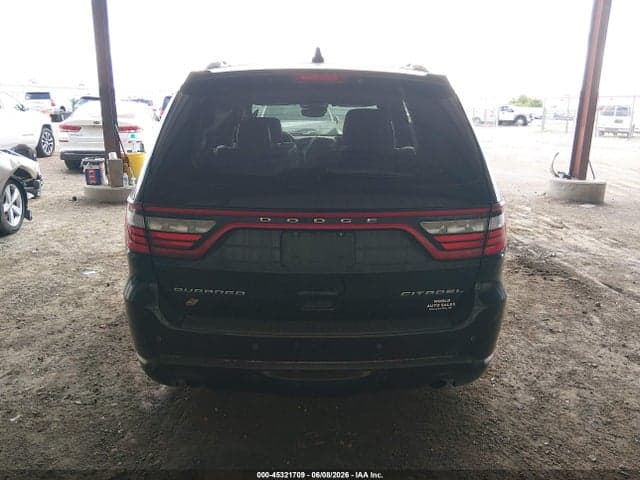 2018 DODGE DURANGO CITADEL ANODIZED PLATINUM AWD 17