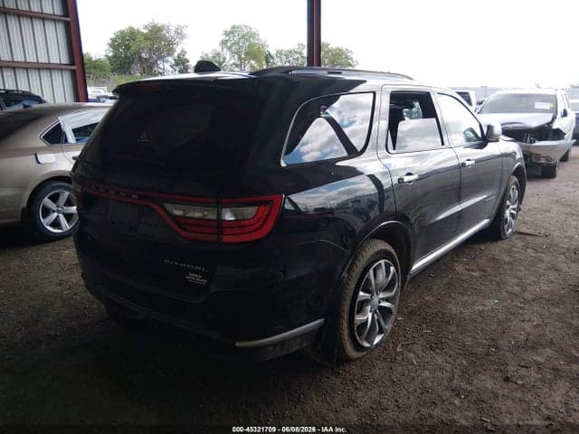 2018 DODGE DURANGO CITADEL ANODIZED PLATINUM AWD 4