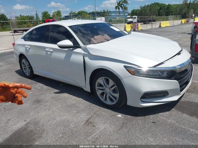 2018 HONDA ACCORD LX