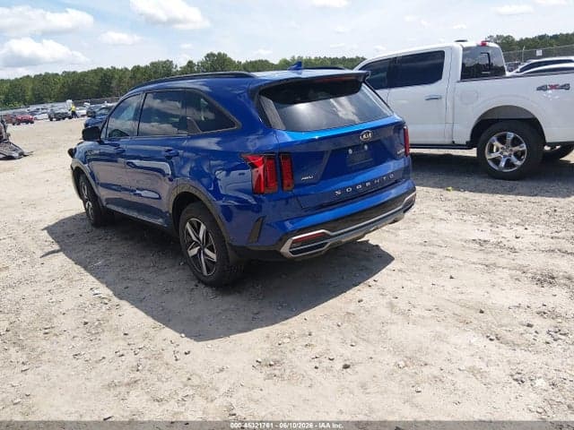 2021 KIA SORENTO EX 3