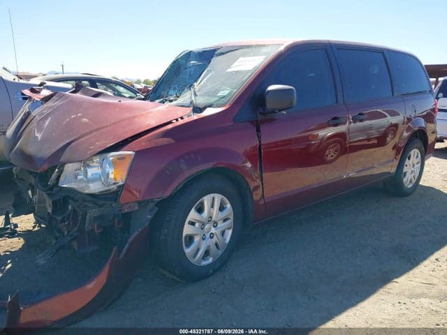 2019 DODGE GRAND CARAVAN SE 2