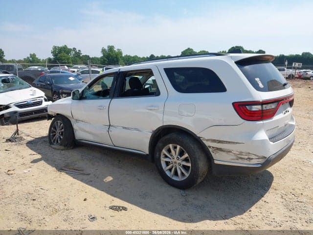 2021 DODGE DURANGO SXT PLUS RWD 3