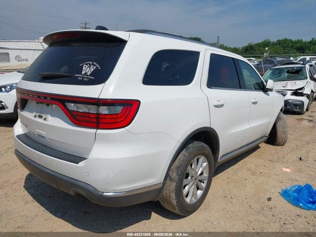 2021 DODGE DURANGO SXT PLUS RWD 4