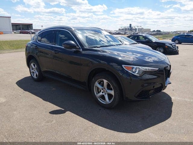 2018 ALFA ROMEO STELVIO AWD