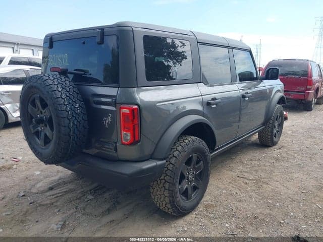 2025 FORD BRONCO BIG BEND 4