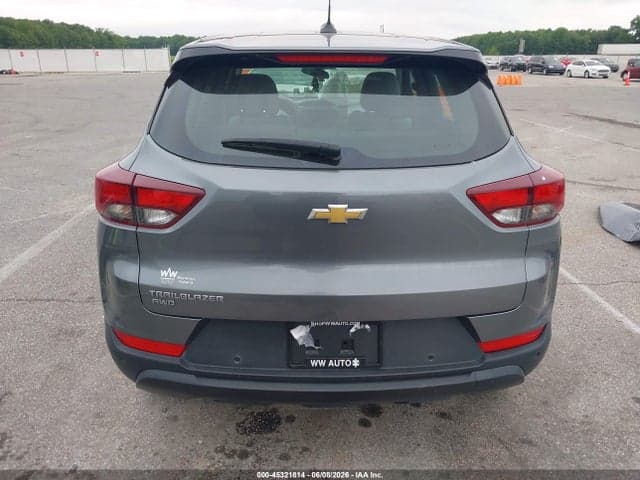 2022 CHEVROLET TRAILBLAZER AWD LS 17