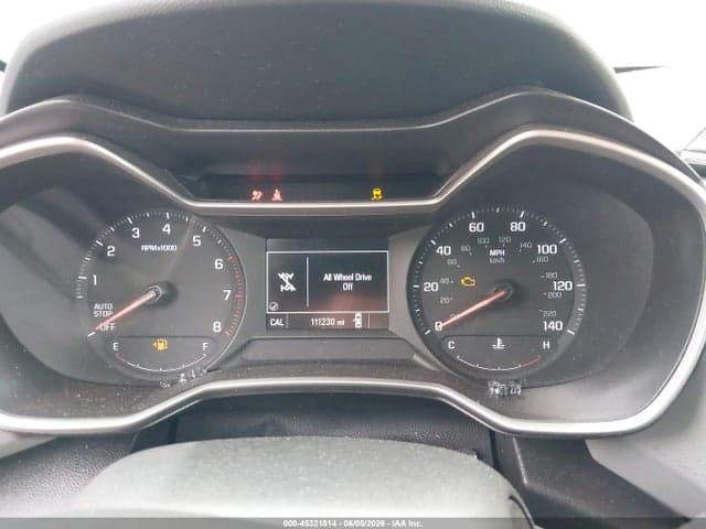 2022 CHEVROLET TRAILBLAZER AWD LS 7