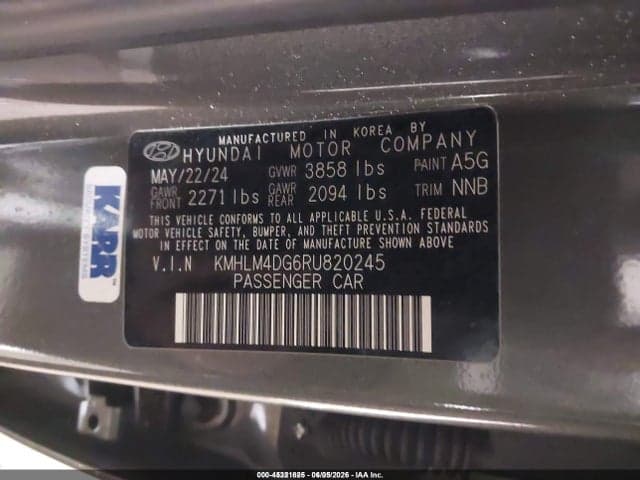 2024 HYUNDAI ELANTRA SEL 9