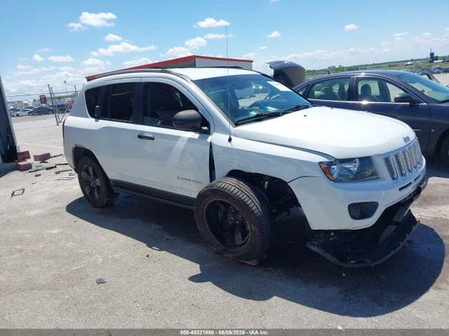 2017 JEEP COMPASS LATITUDE 4X4 1