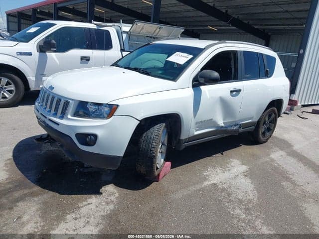 2017 JEEP COMPASS LATITUDE 4X4 2