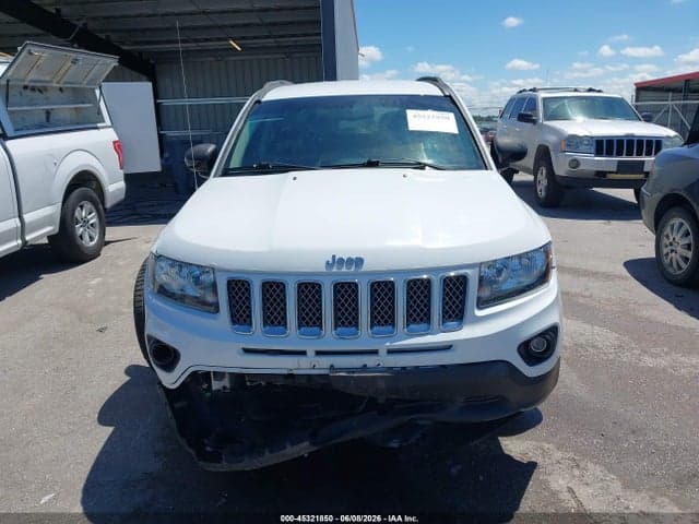 2017 JEEP COMPASS LATITUDE 4X4 12