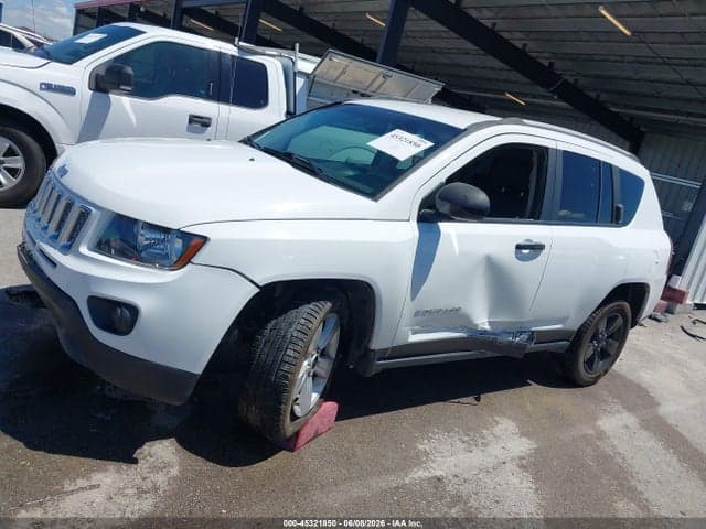 2017 JEEP COMPASS LATITUDE 4X4 14