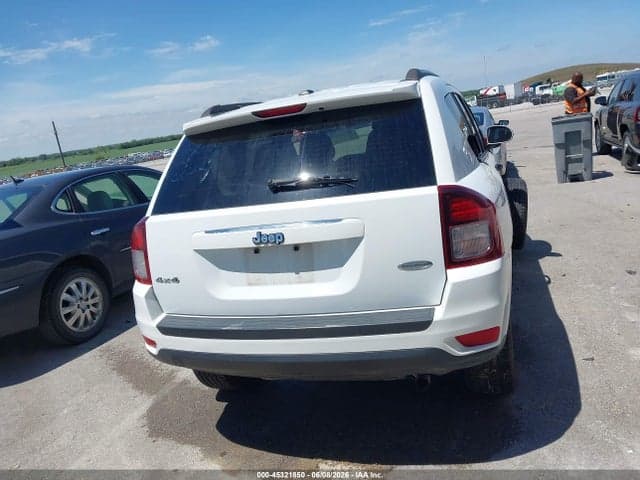 2017 JEEP COMPASS LATITUDE 4X4 16