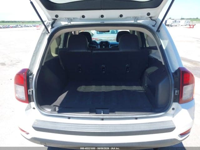 2017 JEEP COMPASS LATITUDE 4X4 17