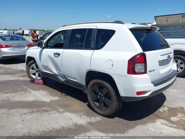 2017 JEEP COMPASS LATITUDE 4X4 3