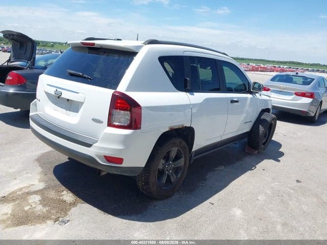2017 JEEP COMPASS LATITUDE 4X4 4