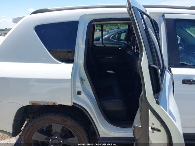 2017 JEEP COMPASS LATITUDE 4X4 8