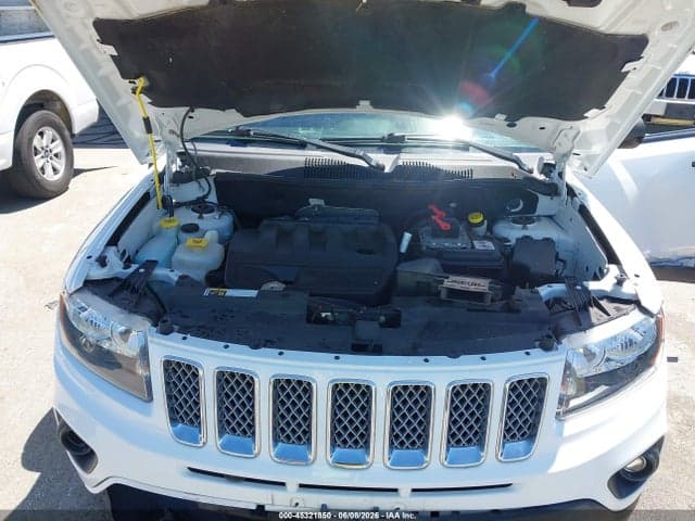 2017 JEEP COMPASS LATITUDE 4X4 10